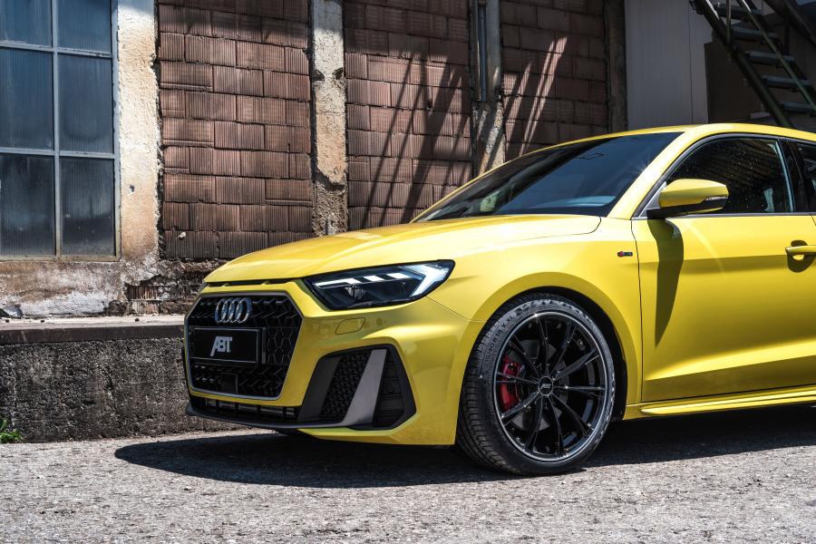 Детали экстерьера Audi A1 by ABT 2019 года  (фото 3 из 13)